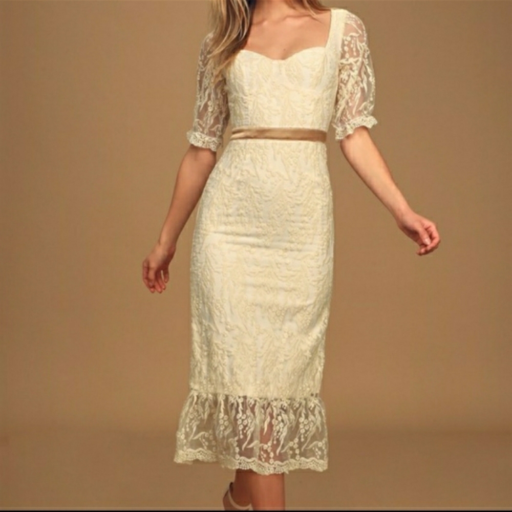 Lulus Midi Dress